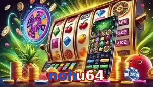 Trò chơi Slot được yêu thích tại nohu64