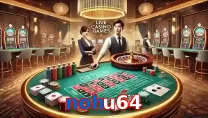 Casino Trực Tuyến Trò Chơi Được Yêu Thích Tại nohu64
